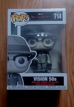 Vision 50s funko pop