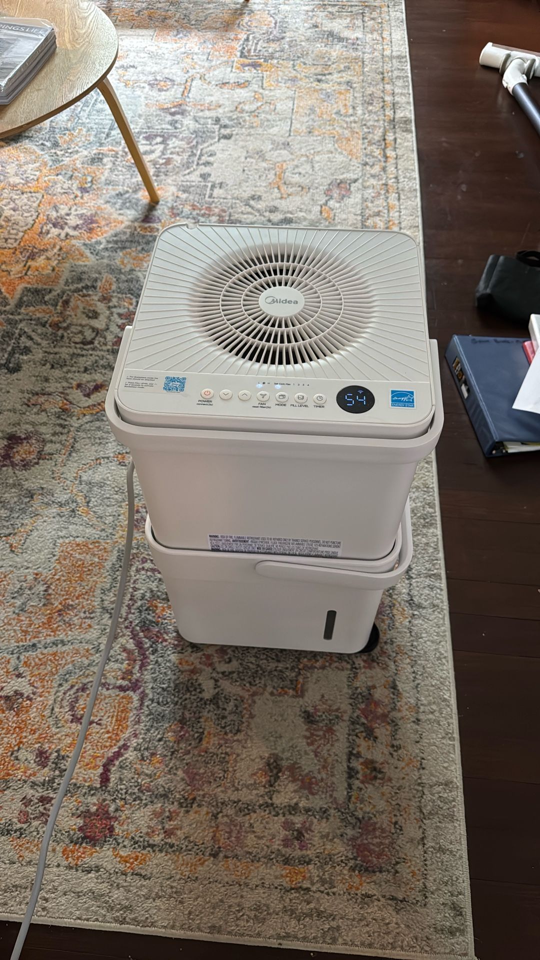Midea Cube Dehumidifier Smart Control / 1500 sq feet