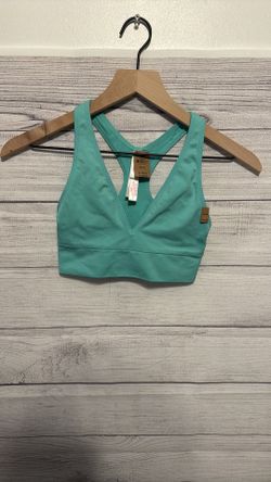 Pink Sports bra