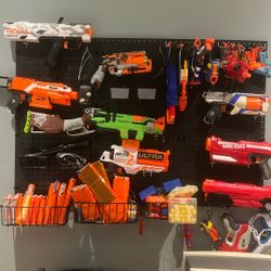 Nerf Wall 