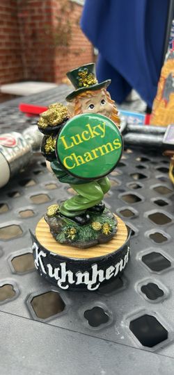 Lucky charms tap handle