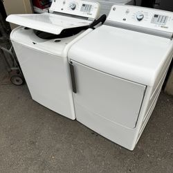 GE Washer Dryer Set 