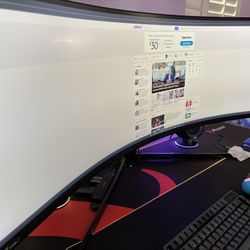 Samsung 49 inch 1440 gaming monitor