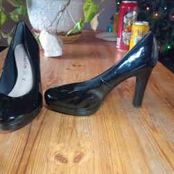 Tacones Tamaris De Charol 6.5 