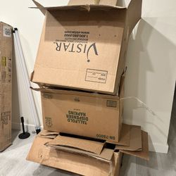 Free Moving Boxes Avail For Pick Up In Anaheim 