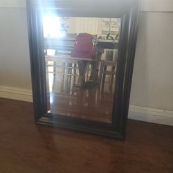 Mirror 21x26 rest room mirror