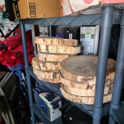 10 Decor/ Wedding Slabs Of Wood