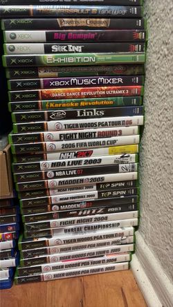 Buy 2 get 1 FREE XBOX GAMES og classic 1st Generation xbox console games