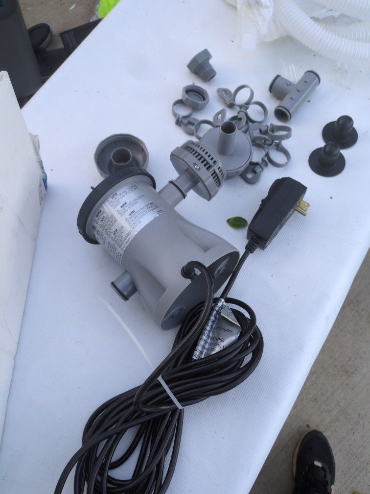 Free Filter Pump 
