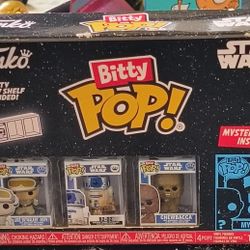 Funko Bitty Pop Star Wars 4 Pack