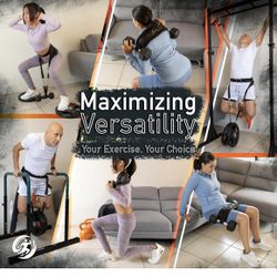 Hip Thrust Belt for Women & Men – Heavy Duty Glute Workout Equipment for Dumbbell, Kettlebell & Plate Exercises – Supports 300 lbs – Weighted Dip Belt