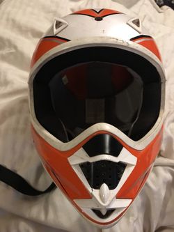 Hjc Cl-x5n Kane Black Size M Motorcycle Mx Helmet Motorcross