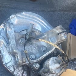 Passenger Front Spindle BMW 2011 328i 