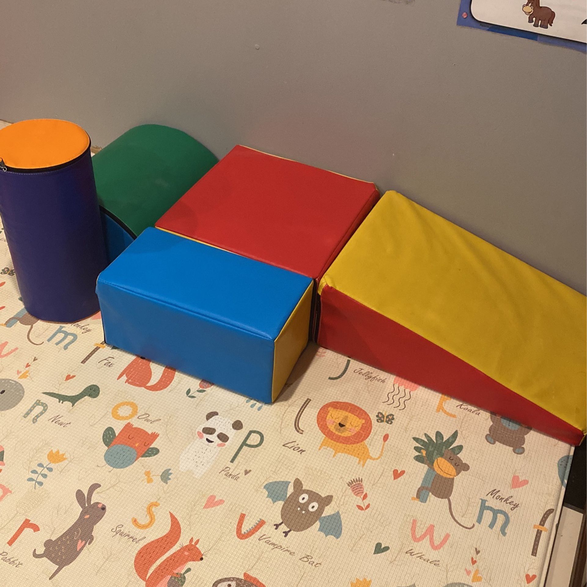 Toddler Movement And Play Set
