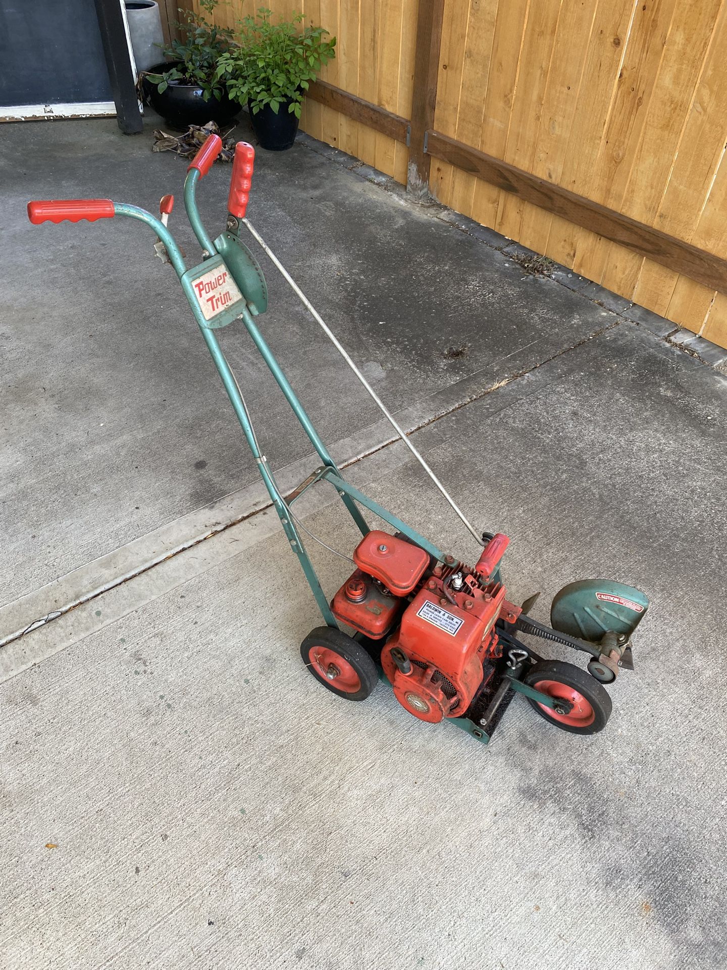 Edger