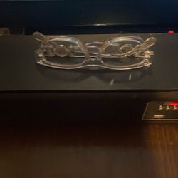 Versace Clear Glasses