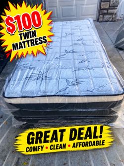 Twin mattress