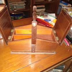 Vintage Wooden Box Collection
