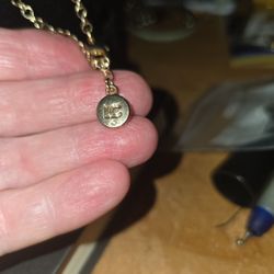 Liz Claiborne's  Necklace, Bracelet  And Earrings 