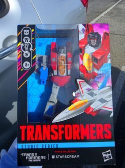 Starscream Studio Series