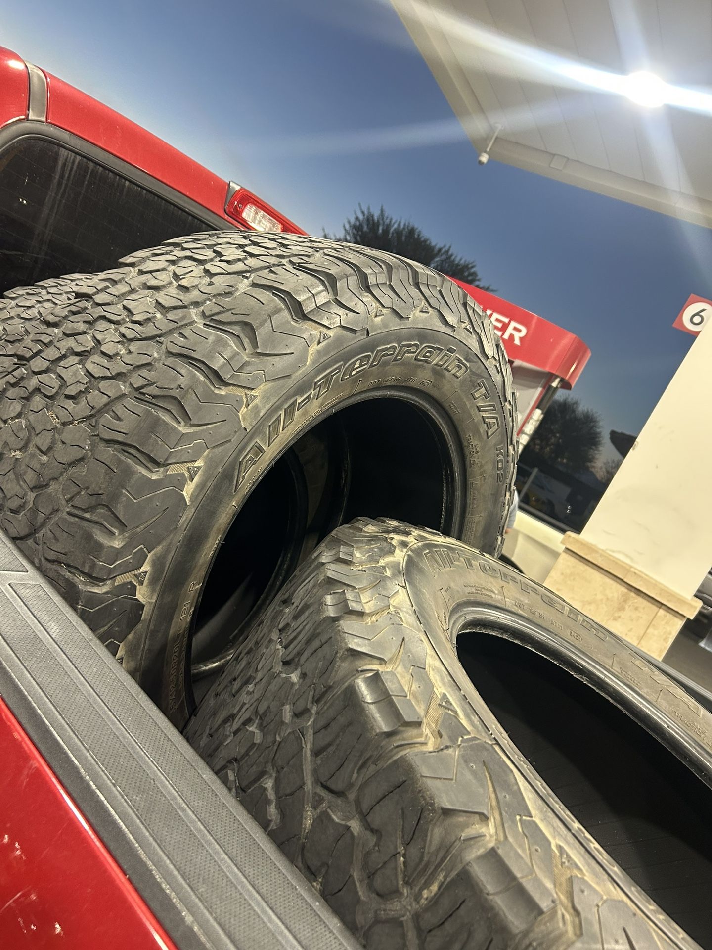 All Terrain Tires 35*12