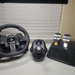 Logitech G923 + Shifter 