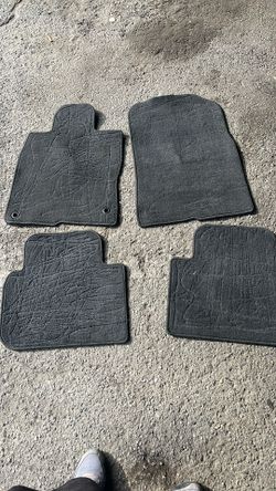 2024 Oem Honda Civic Floor Mats 