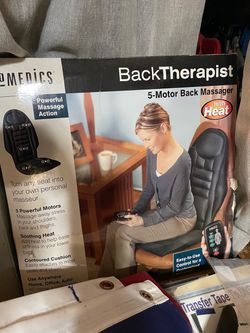 Homemedics back therapy