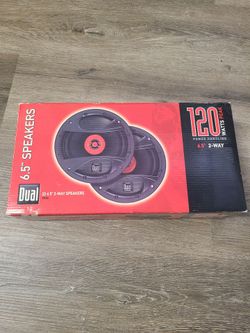 6.5 speaker set new