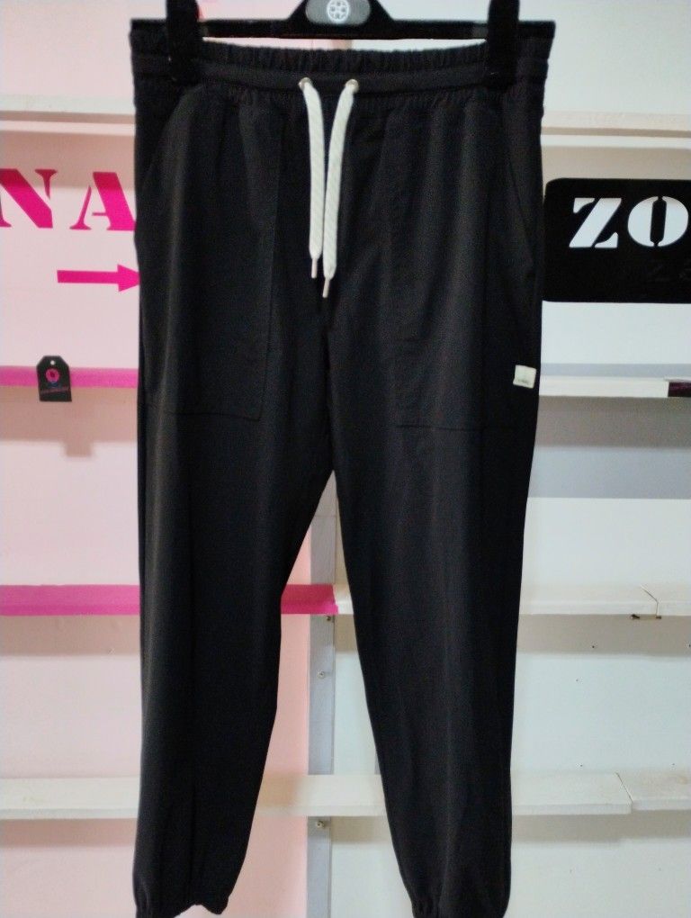 Vuori Women's Miles Jogger Stretch Black Small Size