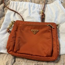 Prada Nylon Cross Body 