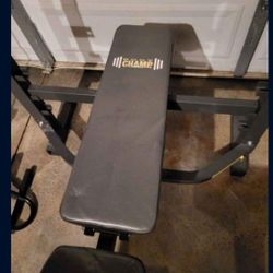 Olympic Weight Bench - Assembly Required