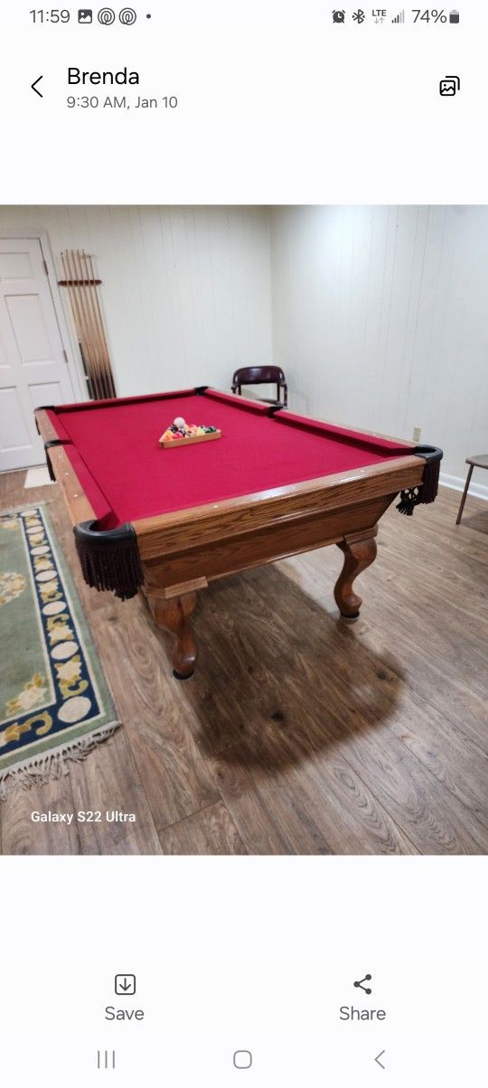 Pool Table
