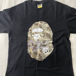Camo bape shirt