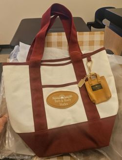 Bath and Body Works Canvas Tote