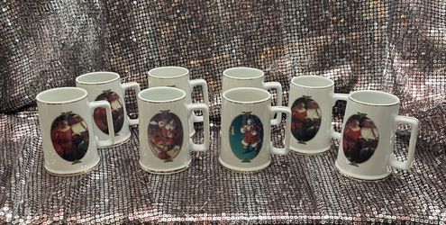 Tasas Navideñas (Colección De Coca Cola)