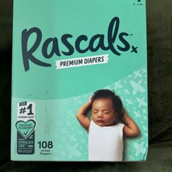 Size 1 & 2 Diapers