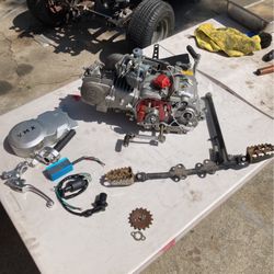 125 Pit Bike Motor And Accessories Kit
