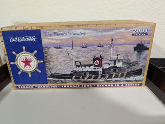 Texaco Havoline Tugboat Bank 2001