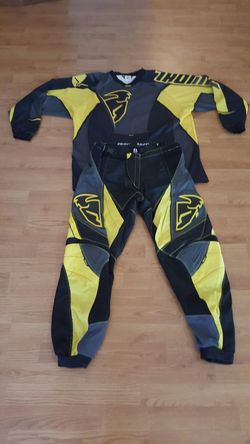 Adult Thor Motorcross Jersey & Pant Combo