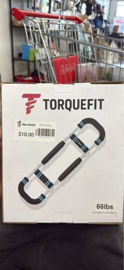 TorqueFit Adjustable Push-Up Bar 66lbs