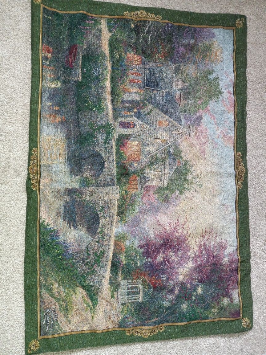 Thomas Kinkade Tapestry