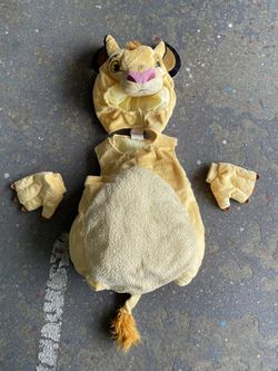 Simba Costume 