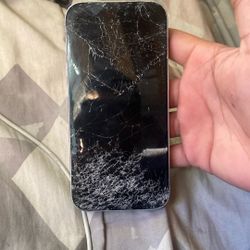 iPhone 15 Broken Screen snd Back 