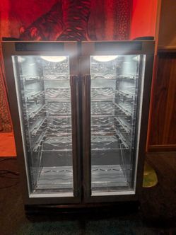 Everstar 36 Bottle Dual Zone Wine Fridge Wine Cooler