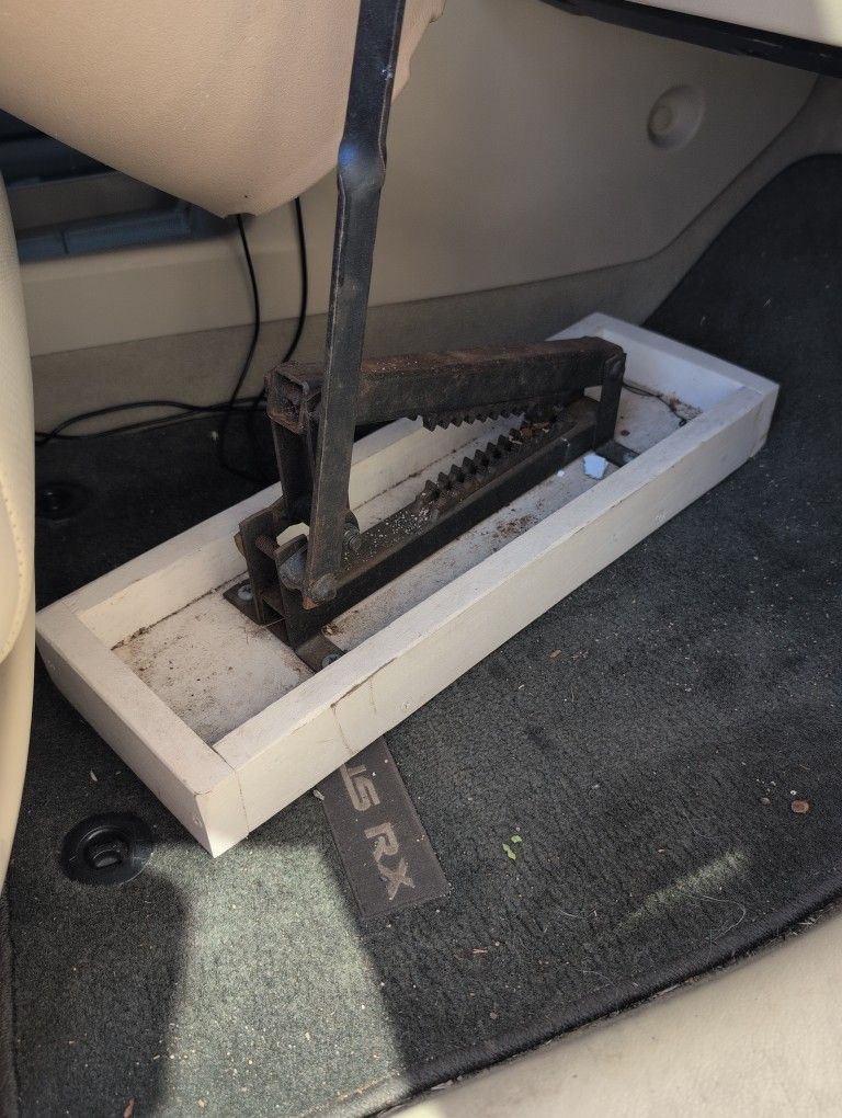 handmade macadamia nut cracker