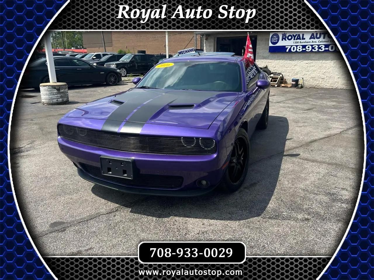 2016 Dodge Challenger