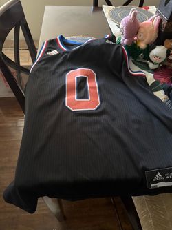 Russell Westbrook Clippers Jersey
