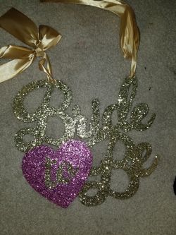 Bridal shower / bachelorette / wedding party