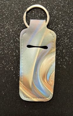 Handmade Lip Balm Holder Keychain
